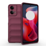 Custodia TPU in flanella per Motorola Moto G24 4G e G85 5G Global