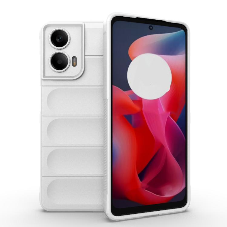 Custodia TPU in flanella per Motorola Moto G24 4G e G85 5G Global