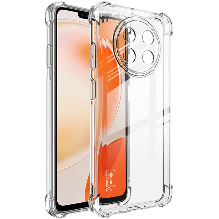 Imak Custodia per telefono in TPU antiurto per airbag, For Huawei Pura 70 Pro / 70 Pro+, For Huawei Pura 70, For Huawei nova 11 SE, For Huawei Mate 60 Pro+, For Huawei Enjoy 60X