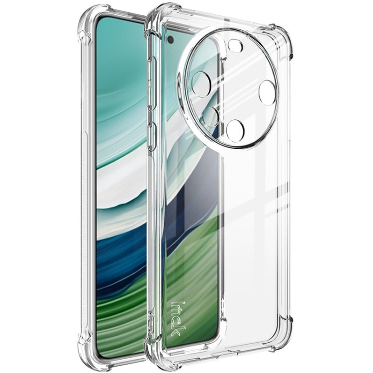 Imak Custodia per telefono in TPU antiurto per airbag, For Huawei Pura 70 Pro / 70 Pro+, For Huawei Pura 70, For Huawei nova 11 SE, For Huawei Mate 60 Pro+, For Huawei Enjoy 60X