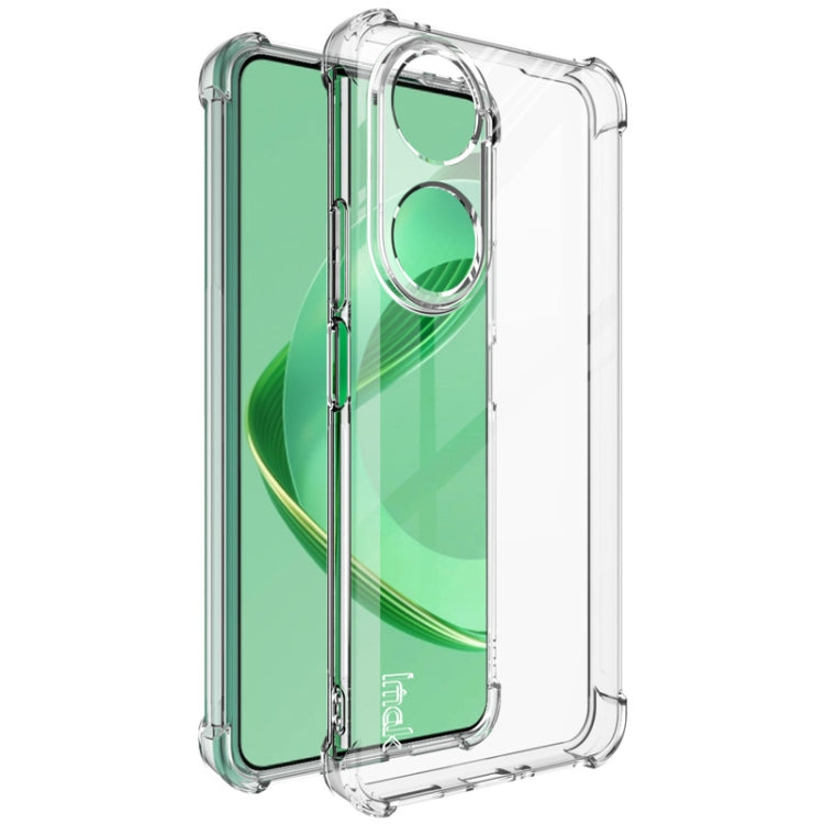 Imak Custodia per telefono in TPU antiurto per airbag, For Huawei Pura 70 Pro / 70 Pro+, For Huawei Pura 70, For Huawei nova 11 SE, For Huawei Mate 60 Pro+, For Huawei Enjoy 60X
