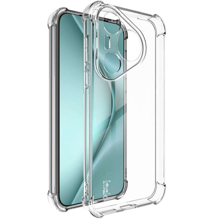 Imak Custodia per telefono in TPU antiurto per airbag, For Huawei Pura 70 Pro / 70 Pro+, For Huawei Pura 70, For Huawei nova 11 SE, For Huawei Mate 60 Pro+, For Huawei Enjoy 60X