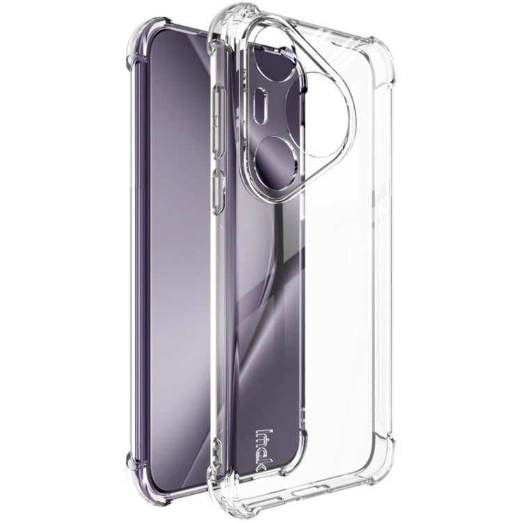 Imak Custodia per telefono in TPU antiurto per airbag, For Huawei Pura 70 Pro / 70 Pro+, For Huawei Pura 70, For Huawei nova 11 SE, For Huawei Mate 60 Pro+, For Huawei Enjoy 60X