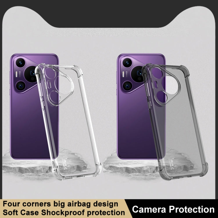 Imak Custodia per telefono in TPU antiurto per airbag, For Huawei Pura 70 Pro / 70 Pro+, For Huawei Pura 70, For Huawei nova 11 SE, For Huawei Mate 60 Pro+, For Huawei Enjoy 60X