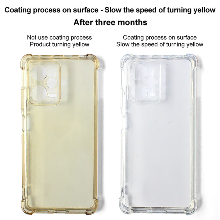Imak Custodia per telefono in TPU antiurto per airbag, For Huawei Pura 70 Pro / 70 Pro+, For Huawei Pura 70, For Huawei nova 11 SE, For Huawei Mate 60 Pro+, For Huawei Enjoy 60X