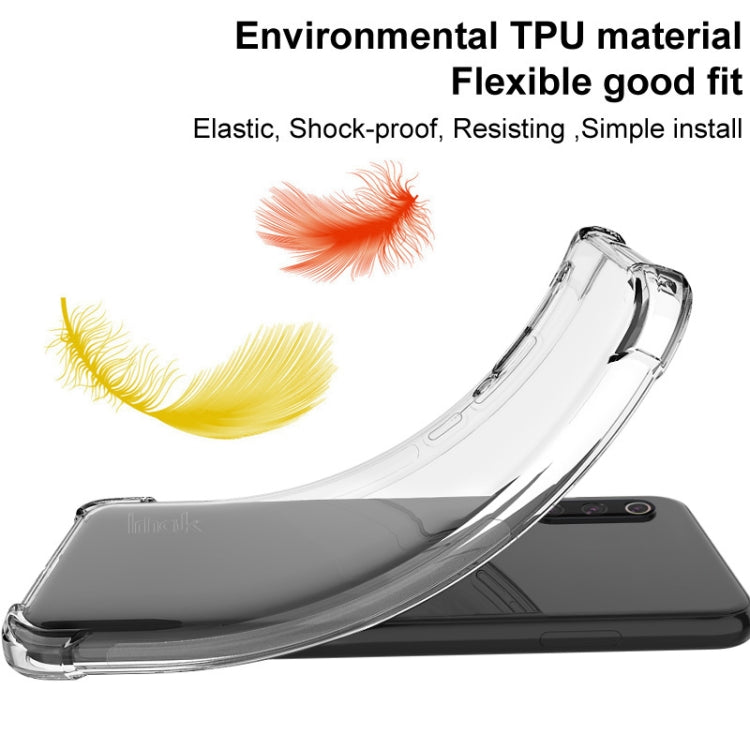 Imak Custodia per telefono in TPU antiurto per airbag, For Huawei Pura 70 Pro / 70 Pro+, For Huawei Pura 70, For Huawei nova 11 SE, For Huawei Mate 60 Pro+, For Huawei Enjoy 60X