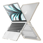 Custodia protettiva traslucida per MacBook Air 13.6" 2022-2025