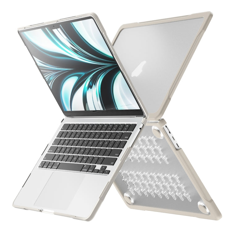 Custodia protettiva traslucida per MacBook Air 13.6" 2022-2025