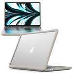 Custodia protettiva traslucida per MacBook Air 13.6" 2022-2025
