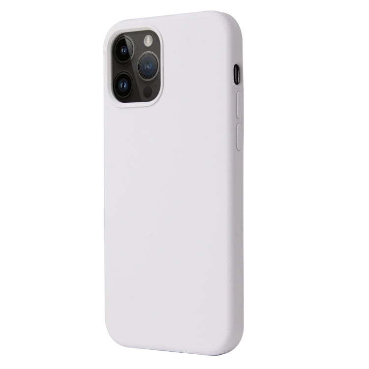 Custodia in silicone liquido per iPhone 15 Pro Max
