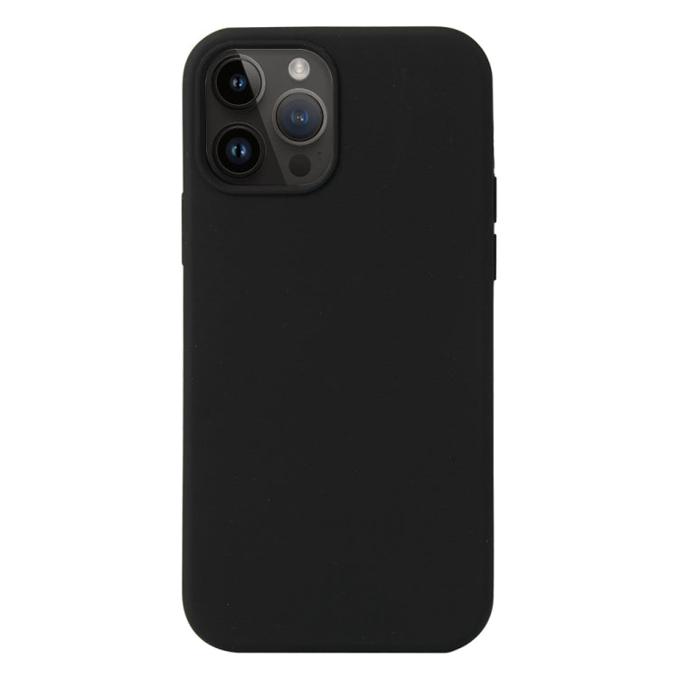 Custodia in silicone liquido per iPhone 15 Pro Max