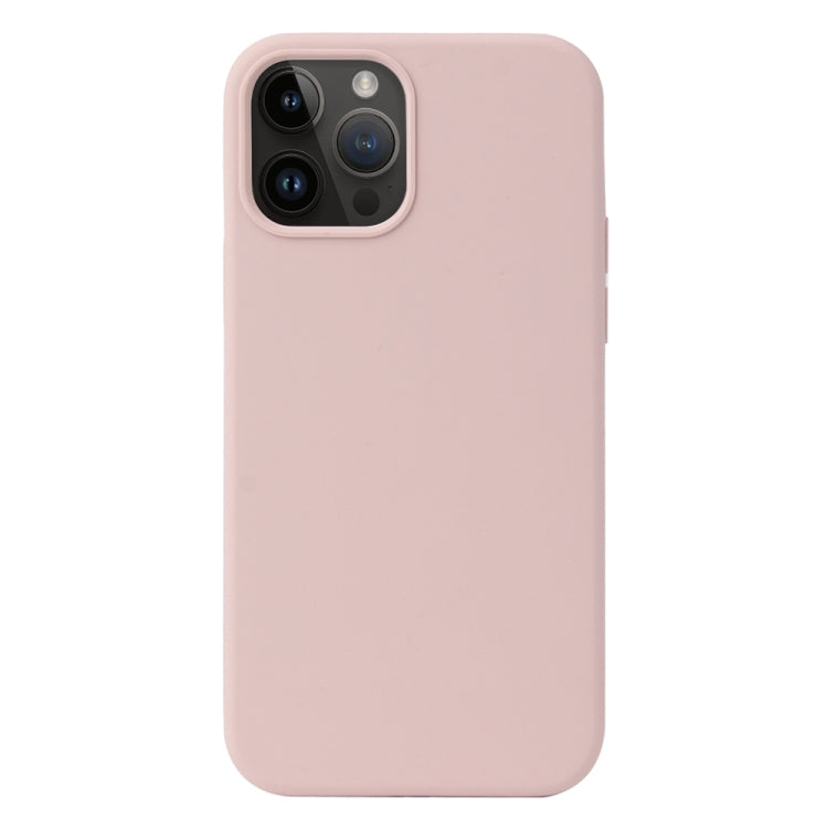 Custodia in silicone liquido per iPhone 15 Pro Max