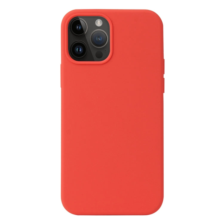 Custodia in silicone liquido per iPhone 15 Pro Max