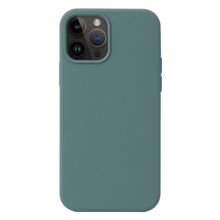 Custodia in silicone liquido per iPhone 15 Pro Max