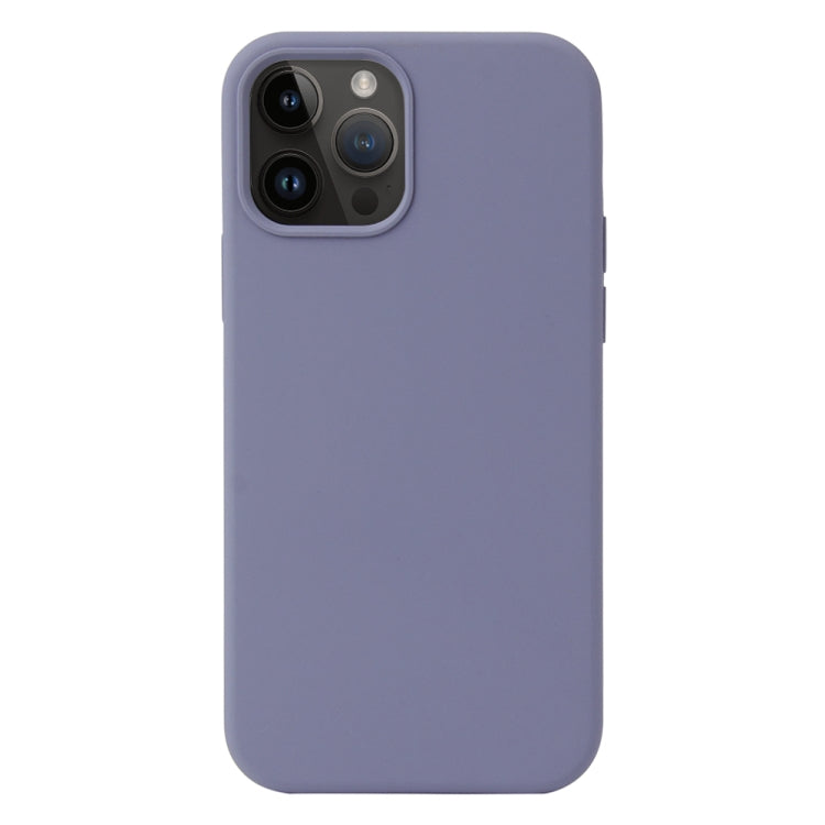 Custodia in silicone liquido per iPhone 15 Pro Max