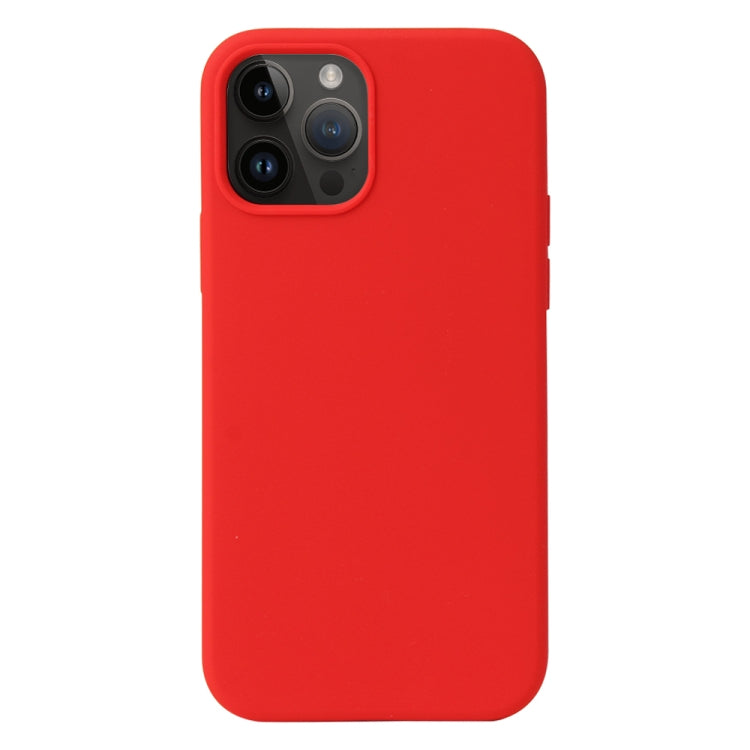 Custodia in silicone liquido per iPhone 15 Pro Max