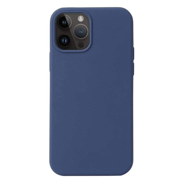 Custodia in silicone liquido per iPhone 15 Pro Max