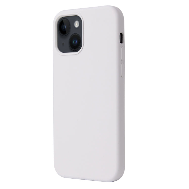 Custodia in silicone liquido per iPhone 15