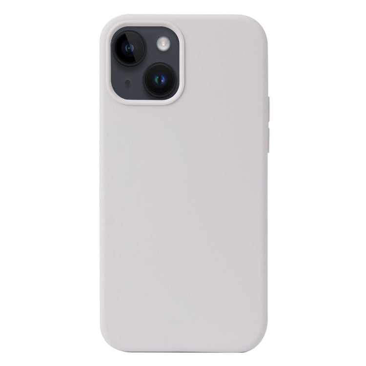 Custodia in silicone liquido per iPhone 15