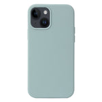 Custodia in silicone liquido per iPhone 15