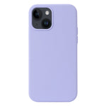 Custodia in silicone liquido per iPhone 15