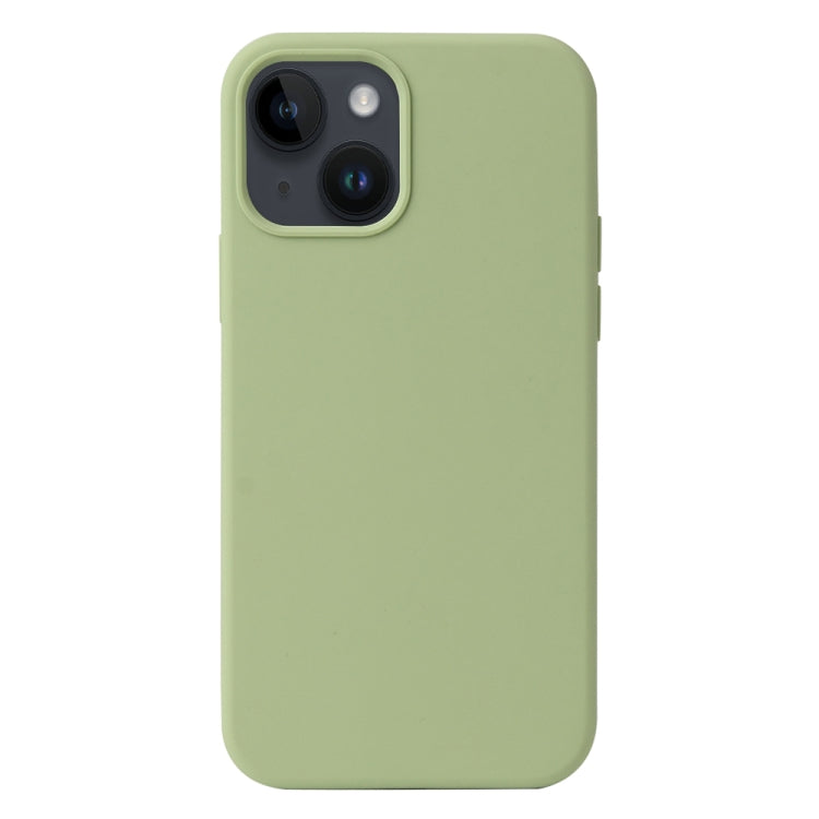 Custodia in silicone liquido per iPhone 15