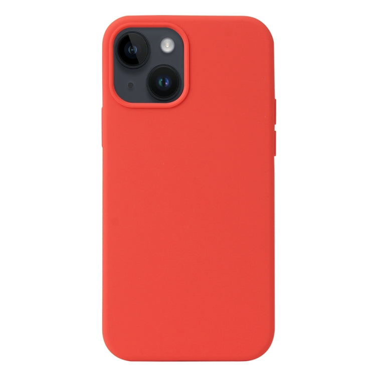 Custodia in silicone liquido per iPhone 15