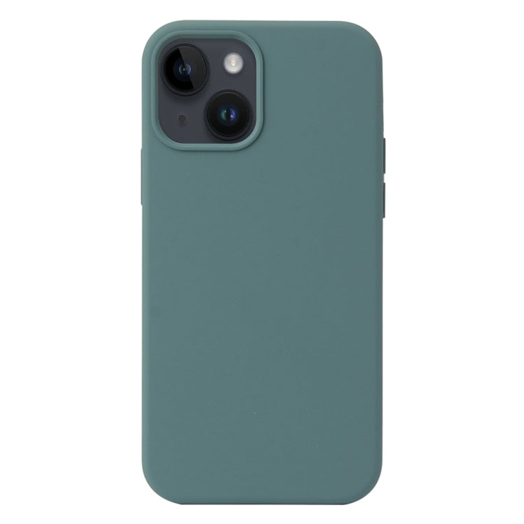Custodia in silicone liquido per iPhone 15