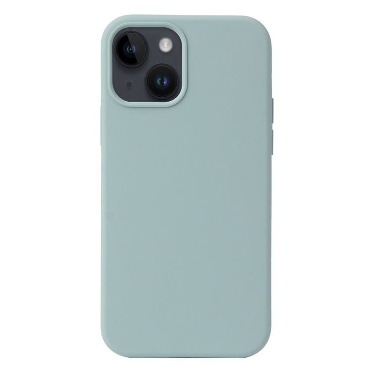Custodia in silicone liquido per iPhone 15 Plus