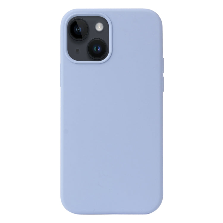 Custodia in silicone liquido per iPhone 15 Plus