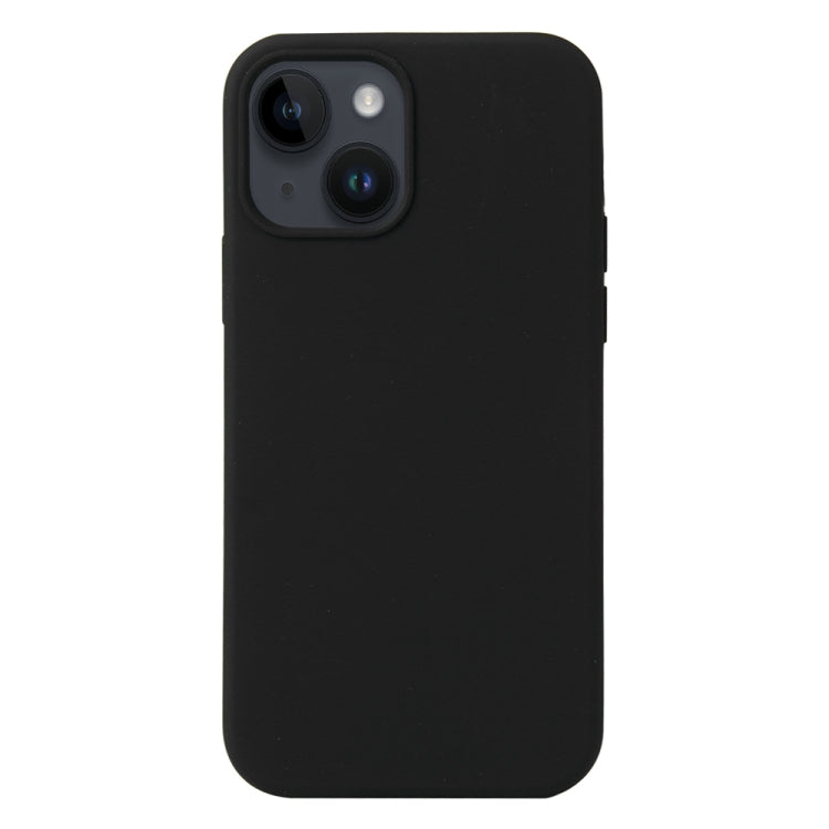 Custodia in silicone liquido per iPhone 15 Plus
