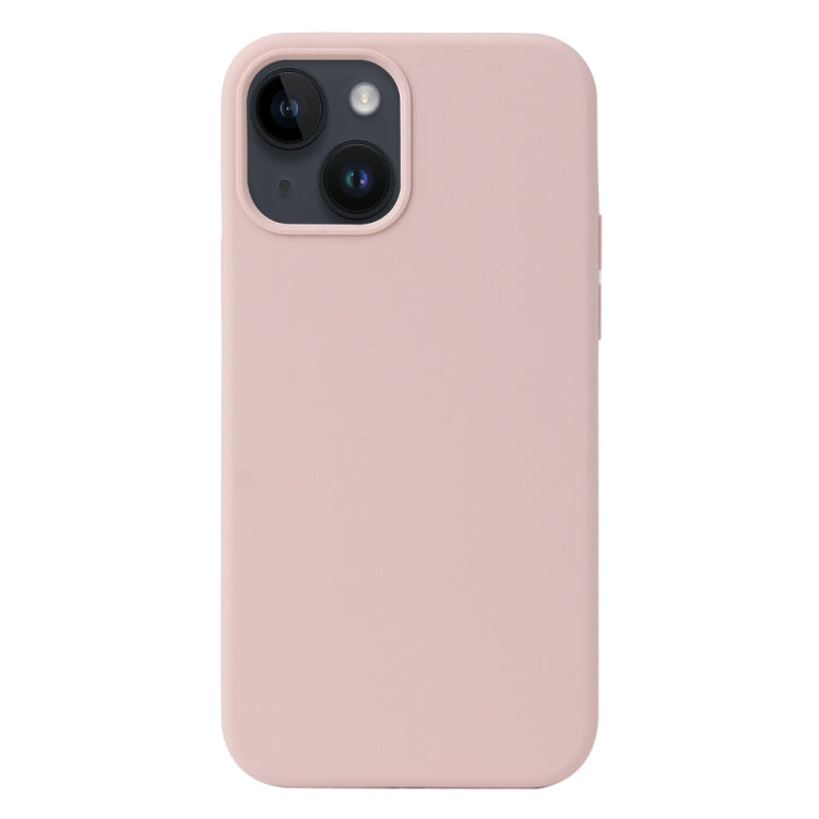 Custodia in silicone liquido per iPhone 15 Plus