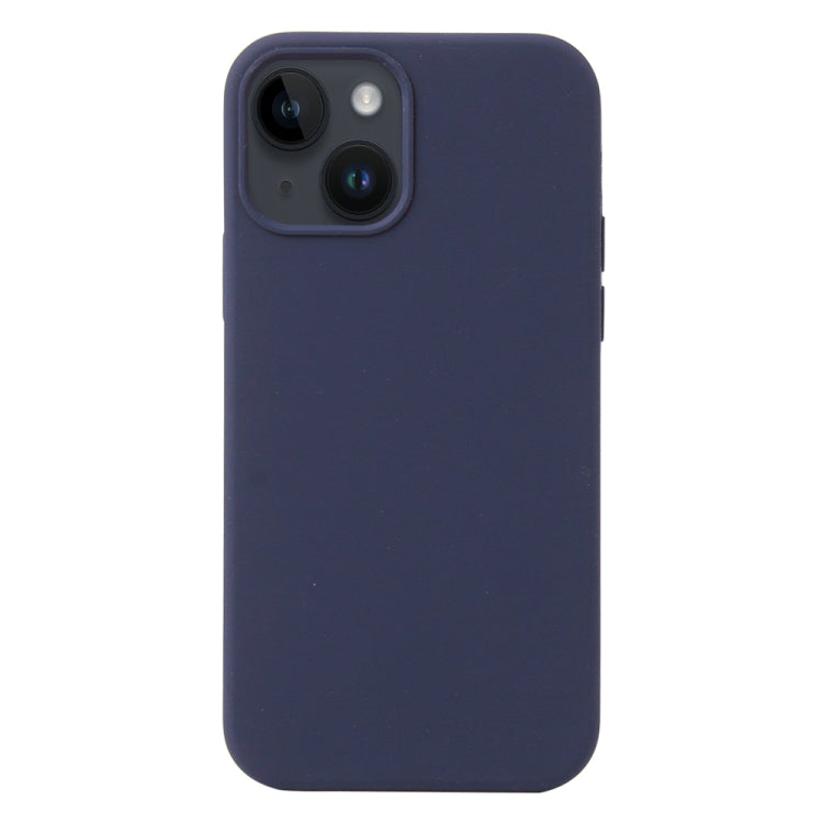 Custodia in silicone liquido per iPhone 15 Plus