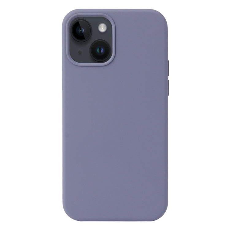 Custodia in silicone liquido per iPhone 15 Plus