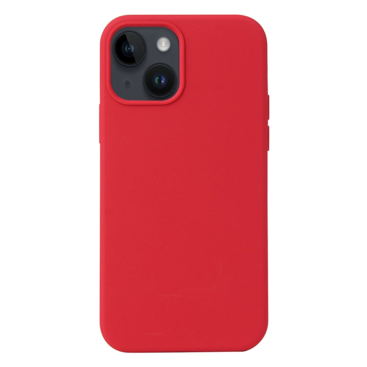 Custodia in silicone liquido per iPhone 15 Plus