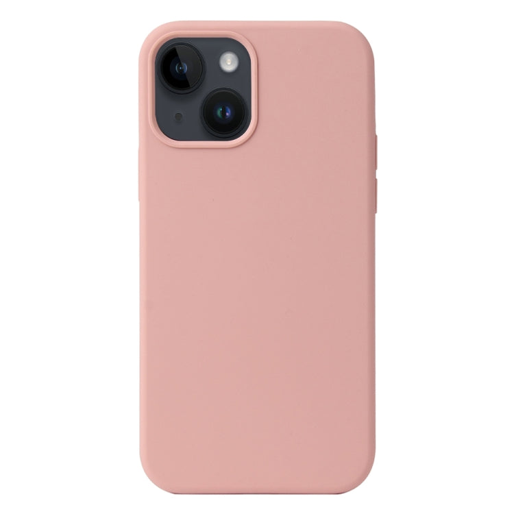 Custodia in silicone liquido per iPhone 15 Plus