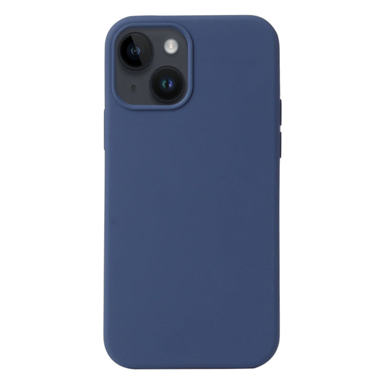 Custodia in silicone liquido per iPhone 15 Plus