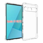Custodia TPU antiscivolo antiurto per Sony Xperia