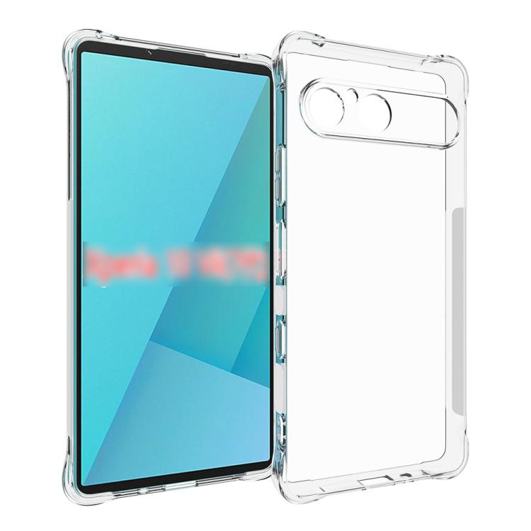 Custodia TPU antiscivolo antiurto per Sony Xperia
