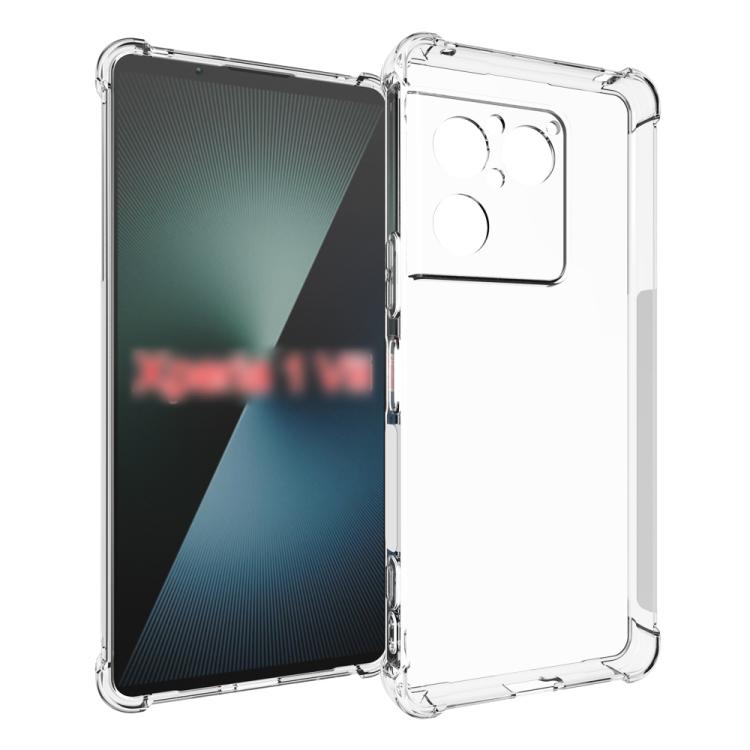 Custodia TPU antiscivolo antiurto per Sony Xperia