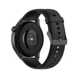 Cinturino in silicone con fibbia nera per Huawei Watch 4
