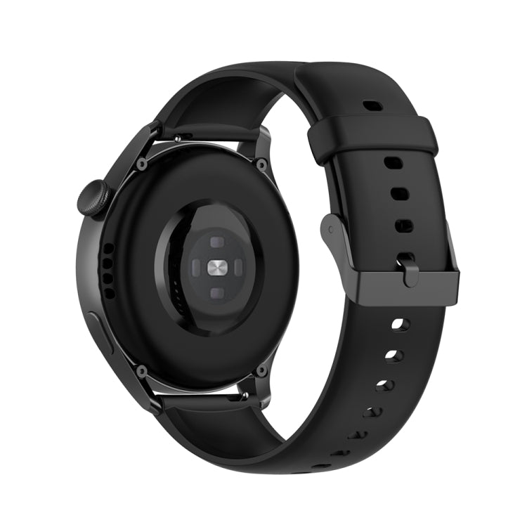 Cinturino in silicone con fibbia nera per Huawei Watch 4