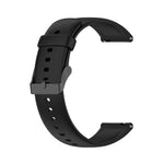 Cinturino in silicone con fibbia nera per Huawei Watch 4