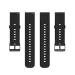 Cinturino in silicone con fibbia nera per Huawei Watch 4
