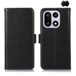 Custodia RFID in vera pelle con struttura magnetica per OnePlus Nord CE6 Lite e