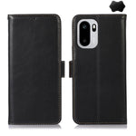 Custodia RFID in vera pelle con struttura magnetica per OnePlus Nord CE6 Lite e