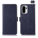 Custodia RFID in vera pelle con struttura magnetica per OnePlus Nord CE6 Lite e