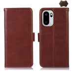 Custodia RFID in vera pelle con struttura magnetica per OnePlus Nord CE6 Lite e