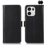 Custodia RFID in vera pelle con struttura magnetica per OnePlus Nord CE6 Lite e