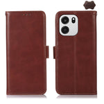 Custodia RFID in vera pelle con struttura magnetica per OnePlus Nord CE6 Lite e